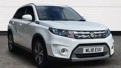 White Used 2018 Suzuki Vitara SZ5 SUV | £9,450 (Good price)