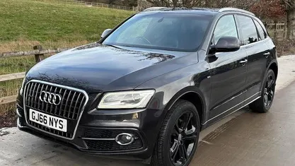 Used Audi Q5 S-line plus 190 HP (139 kW) 2016 SUV