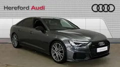 Grey Used 2022 Audi A6 Black Edition Sedan | £28,375 (Fair price)
