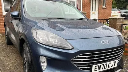 Used Ford Kuga Titanium 120 HP (88 kW) 2021 SUV