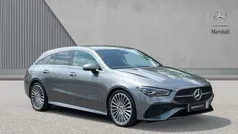 Grey Used 2024 Mercedes CLA220 Shooting Brake AMG Line Premium Estate | £28,837 (Fair price)