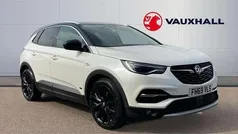 White Used 2020 Vauxhall Grandland X Ultimate SUV | £13,321 (Good price)
