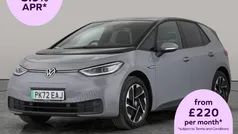 Grey Used 2022 VW ID.3 Pro Hatchback | £15,968 (Fair price)