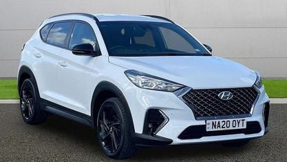 Używany Hyundai Tucson N Line 177 KM (130 kW) 2020 Biały SUV