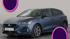 Blue Used 2023 Ford Focus ST-Line Hatchback | £15,506 (Fair price)