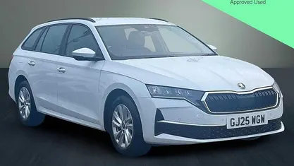 Used Skoda Octavia SE Technology 116 HP (85 kW) 2025 Estate