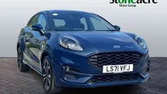 Blue Used 2022 Ford Puma ST-Line SUV | £16,342 (Good price)