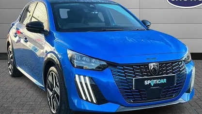 Blue Used 2024 Peugeot 208 GT Hatchback | £16,000 (Fair price)