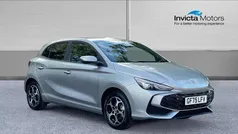 Silver New 2025 MG MG3 Trophy Hatchback | £17,995 (Fair price)