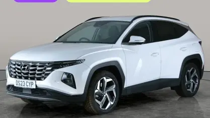 Used Hyundai Tucson Premium 265 HP (194 kW) 2023 White SUV