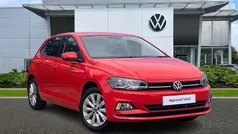 Red Used 2021 VW Polo Match Hatchback | £15,445 (Fair price)
