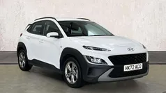 White Used 2022 Hyundai Kona SE SUV | £14,293 (Fair price)