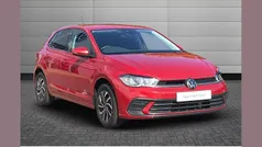 Red Used 2022 VW Polo Life Hatchback | £17,150 (Fair price)