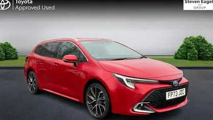 Used Toyota Corolla 196 HP (144 kW) 2025 Estate