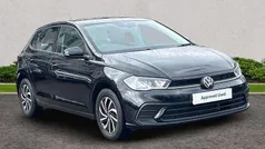 Black Used 2023 VW Polo Life Hatchback | £17,995 (Fair price)