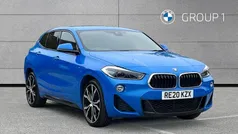 Blue Used 2020 BMW X2 M Sport SUV | £22,295 (Fair price)