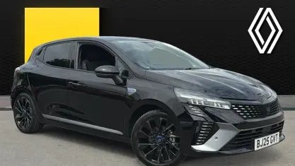 Used Renault Clio Esprit Alpine 143 HP (105 kW) 2025 Black Hatchback