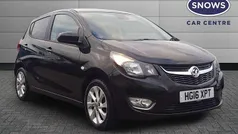 Black Used 2016 Vauxhall Viva Hatchback | £5,799 (Fair price)