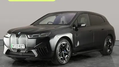 Used BMW iX M Sport 384 kW (523 HP) 2023 Black SUV