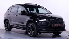 Black Used 2021 Skoda Karoq SportLine SUV | £19,342 (Fair price)