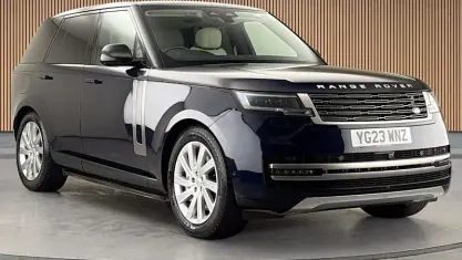 Used Land Rover Range Rover SE 441 HP (324 kW) 2022 Portofino blue SUV