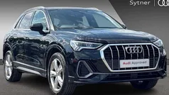 Black Used 2021 Audi Q3 S-Line SUV | £25,000 (Fair price)