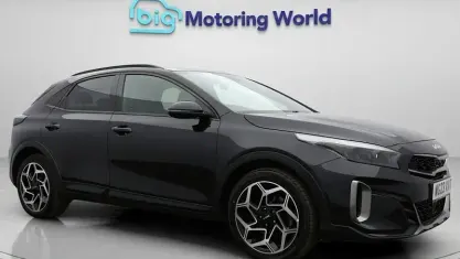 Used Kia XCeed GT-Line 160 HP (117 kW) 2023 Black SUV