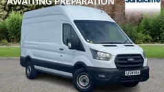 Frozen white (solid paint) Used 2024 Ford Transit Van | £22,000 (Fair price)