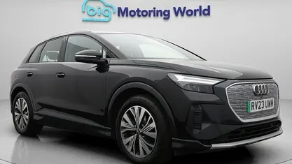 Used Audi Q4 e-tron Sport 125 kW (170 HP) 2022 Black SUV