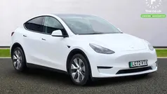 White Used 2022 Tesla Model Y Long Range AWD SUV | £25,399 (Fair price)