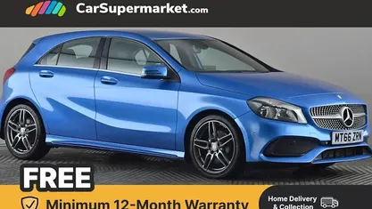 Used Mercedes A180 AMG line 109 HP (80 kW) 2018 Hatchback