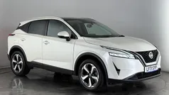 White Used 2021 Nissan Qashqai S SUV | £18,850 (Fair price)