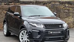 Black Used 2018 Land Rover Range Rover evoque HSE Dynamic SUV | £11,495 (Super price)