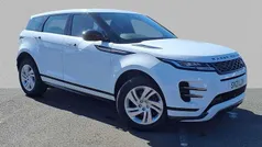 White Used 2021 Land Rover Range Rover evoque R-Dynamic SUV | £20,820 (Fair price)