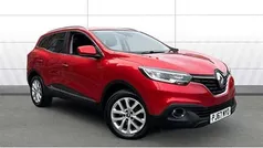 Red Used 2017 Renault Kadjar Dynamique SUV | £7,218 (Fair price)