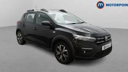 Używany Dacia Sandero Prestige 91 KM (66 kW) 2021 Czarny Hatchback