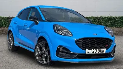 Gebraucht Ford Puma ST 170 PS (125 kW) 2023 Blau SUV