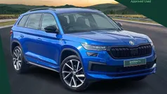 Blue Used 2023 Skoda Kodiaq SportLine SUV | £30,343 (Fair price)