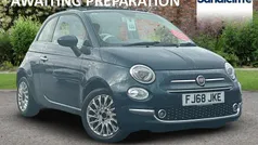 Blue Used 2020 Fiat 500 Lounge Hatchback | £7,500 (Fair price)