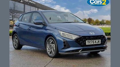 Ny Hyundai i20 Advanced 101 HK (74 kW) 2025 Blå Halvkombi