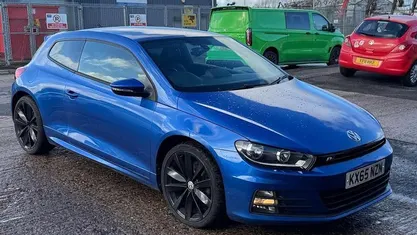 Used VW Scirocco R-line 150 HP (110 kW) 2017 Coupe