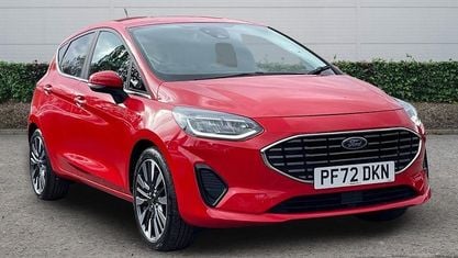 Used Ford Fiesta Titanium X 101 HP (74 kW) 2024 Hatchback