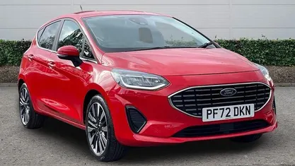 Used Ford Fiesta Titanium X 101 HP (74 kW) 2024 Hatchback