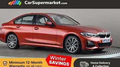 Used 2022 BMW 330e M Sport Sedan | £16,697 (Fair price)