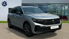 Silver Used 2024 VW Touareg Black Edition SUV | £50,700 (Fair price)