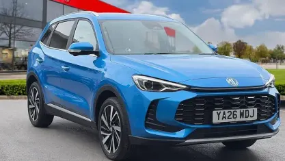 New MG ZS Trophy 196 HP (144 kW) 2026 Blue SUV