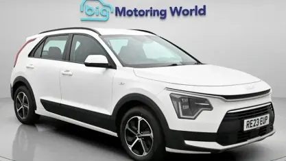 Used Kia Niro 141 HP (103 kW) 2023 White SUV