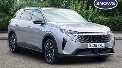 Used Peugeot 5008 GTi 145 HP (106 kW) 2025 Grey SUV