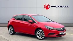 Red Used 2015 Vauxhall Astra Hatchback | £6,995 (Fair price)