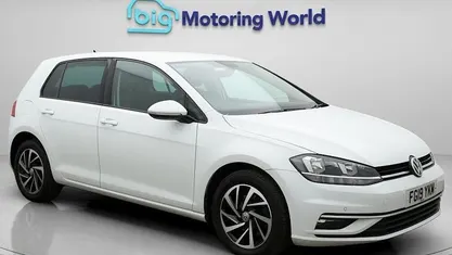 Used VW Golf VII Match 150 HP (110 kW) 2019 Hatchback